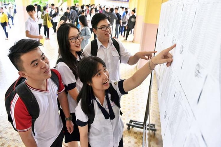 Điểm chuẩn trúng tuyển vào lớp 10 trung học phổ thông công lập Năm học 2023 -2024